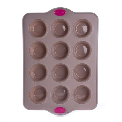 Lakeland Silicone 12 Hole Muffin Pan - (Image 2)