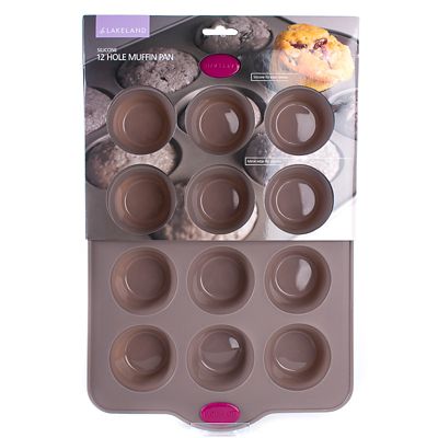 Lakeland Silicone 12 Hole Muffin Pan alt image 6