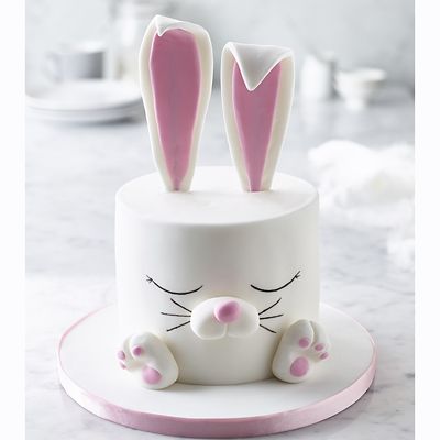 Renshaw Ready Rolled Icing Circle - 450g White - For 20cm Cakes - (Image 3)