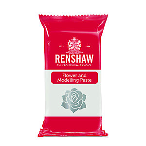 Renshaw Flower and Modelling Icing Paste - 250g White