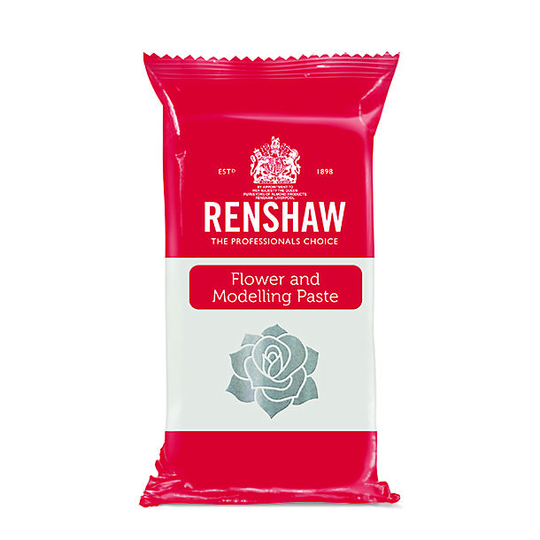 Renshaw Flower and Modelling Icing Paste - 250g White image(1)
