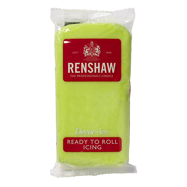 Renshaw Ready-to-Roll Green Icing image()