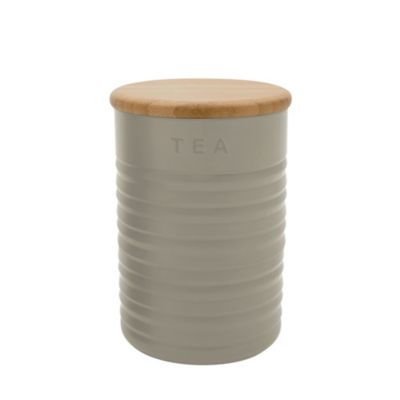 Lakeland tea store coffee sugar canisters