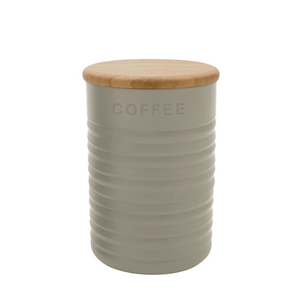 Typhoon® Ripple Coffee Canister – Stone image()