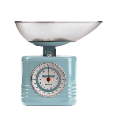 Blue kitchen scales hotsell