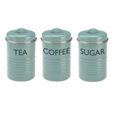 Lakeland tea store coffee sugar canisters