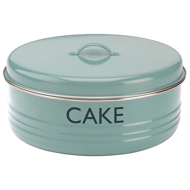Typhoon® Vintage Kitchen Cake Tin – Blue  image()