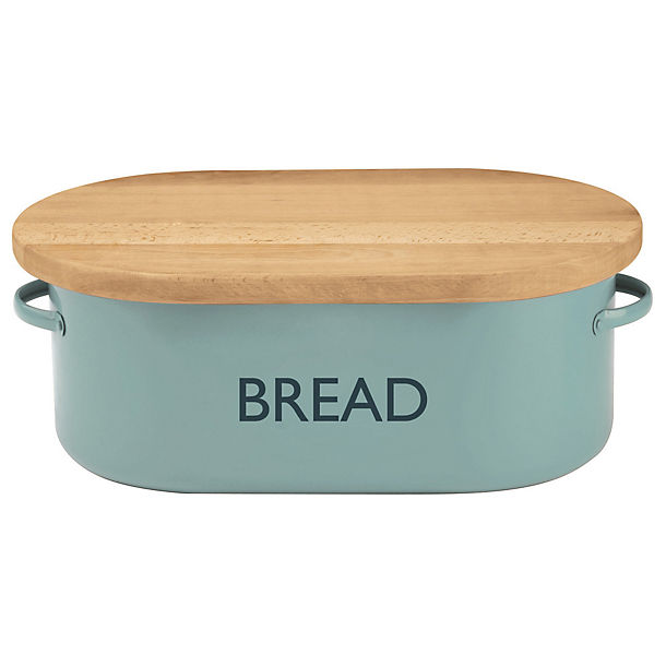 Typhoon® Vintage Kitchen Bread Bin – Blue   image()