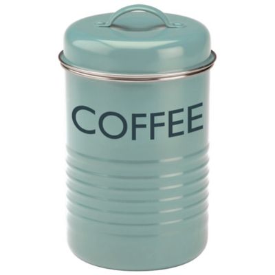 Typhoon® Vintage Kitchen Coffee Canister – Blue  image()