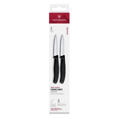 Victorinox Swiss Classic Paring Knives 8cm Blade - Set of 2