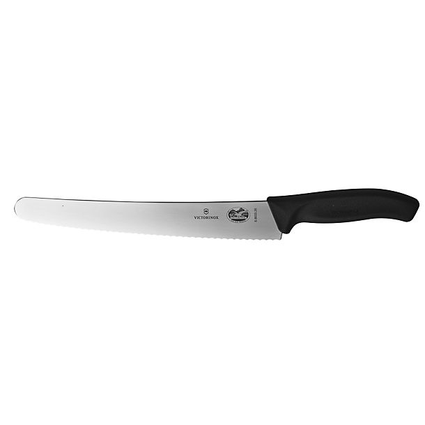 Victorinox® 26cm Serrated Pastry Knife image()
