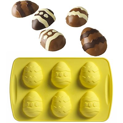 Chocolate store egg mould