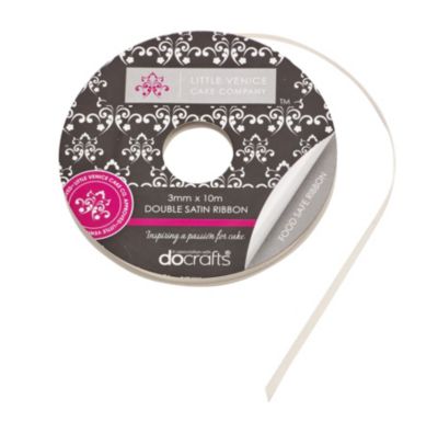 3mm x 10m Food Safe Ribbon - Champagne image()