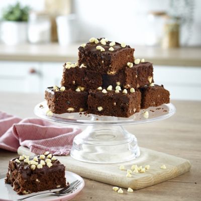 Mary Berry Clear Acrylic Stackable Cake Display Stand - 33cm - (Image 2)