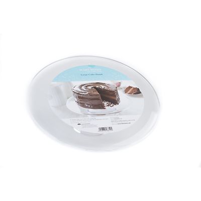 Mary Berry Clear Acrylic Stackable Cake Display Stand - 33cm - (Image 3)