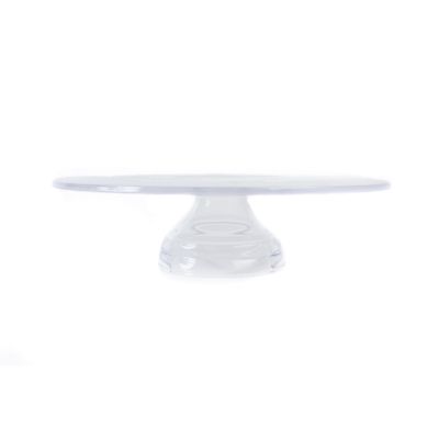 Mary Berry Clear Acrylic Stackable Cake Display Stand - 33cm - (Image 4)