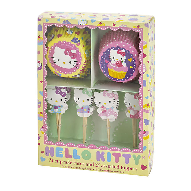 Hello Kitty Cupcake Kit image()