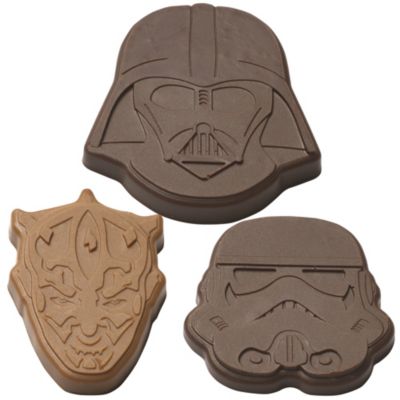 Star Wars Villains Silicone Chocolate Moulds x12 | Lakeland