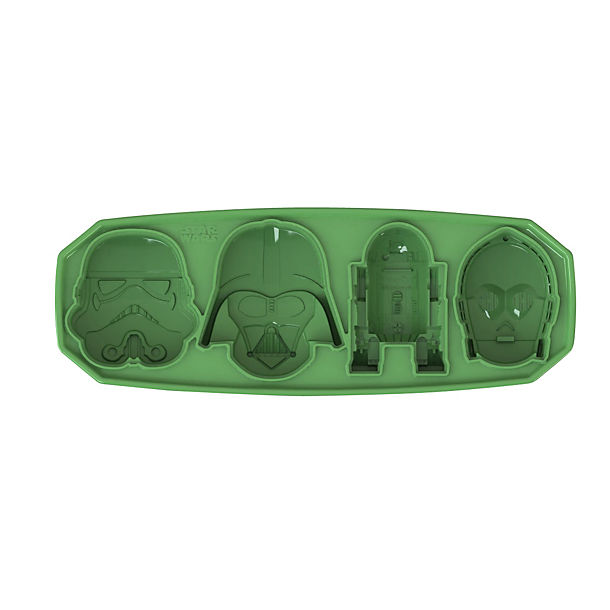 Star Wars™ Characters Ice Cube and Jelly Mould image(1)