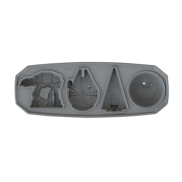 Star Wars™ Ships Ice Cube and Jelly Mould image(1)