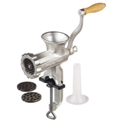 cast iron meat grinder