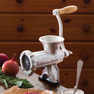 Large Cast Iron Meat Mincer image(2)