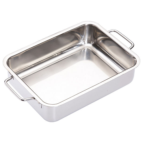 Small Stainless Steel Roasting Pan image()