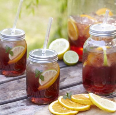 2 Jar Lids with Straws image(1)