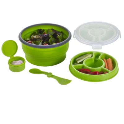 Good to Go Collapsible Salad Bowl Lakeland
