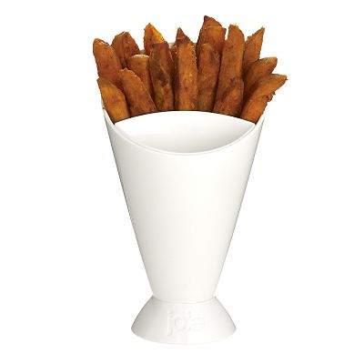 Joie Plastic Dipping Cone Bread Stick Serving Bowl