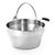 Stainless Steel Maslin Jam Pan and Handle 4.5L