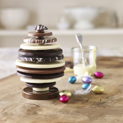 3D Chocolate Egg Mould Lakeland