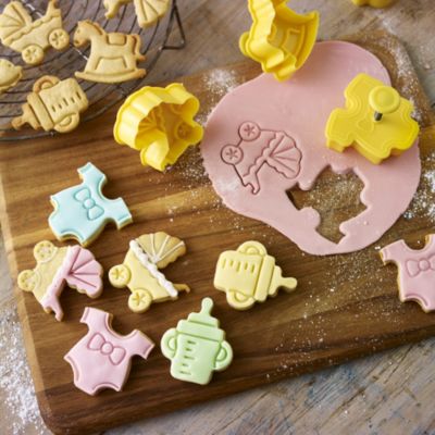 4 Baby Shower Cookie Cutters | Lakeland