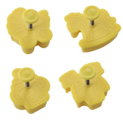 4 Baby Shower Cookie Cutters image(2)