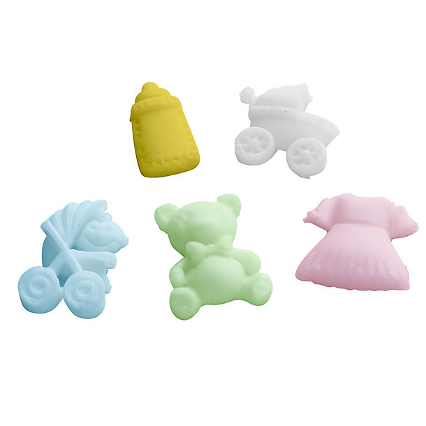 Baby Toppers Silicone Icing Mould image(1)