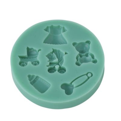 Baby Toppers Silicone Icing Mould image(2)
