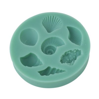 Seashell Silicone Icing Mould image(2)