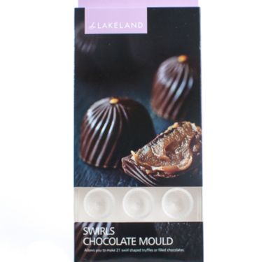 21 Swirls Chocolatier Artisan Chocolate Mould image(2)