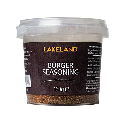 Lakeland Burger Seasoning Mix 160g image()