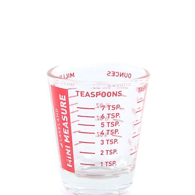 Lakeland Mini Glass Measure Beaker 35ml image(2)