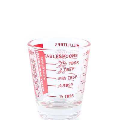 Lakeland Mini Glass Measure Beaker 35ml image(3)