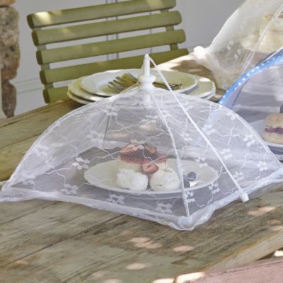 White Standard Food Umbrella image(2)