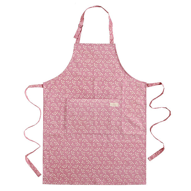 Mary Berry With Lakeland Pink Apron image()