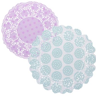 Champagne Afternoon Tea 20 Doilies image()