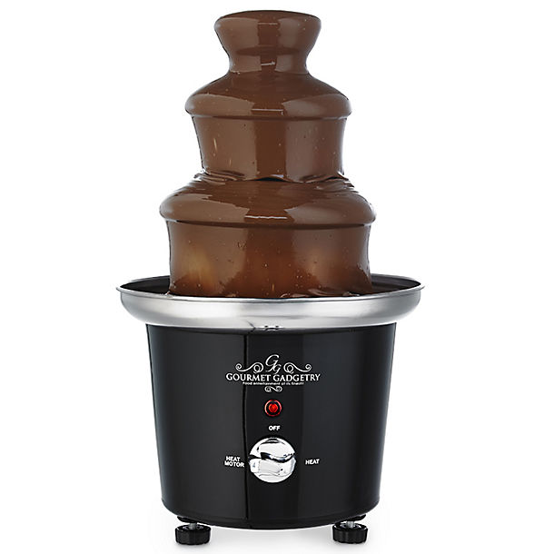 Gourmet Gadgetry Mini Chocolate Fountain
