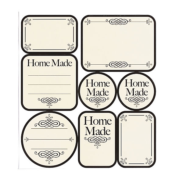 24 Kilner® Home-Made Labels image(1)