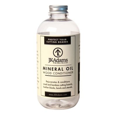 JK Adams Mineral Oil Wood Conditioner 237ml Lakeland