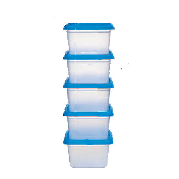 5 Stack a Boxes Food Storage Containers 200ml image(1)