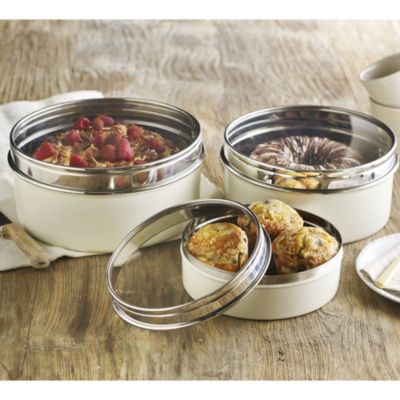 Lakeland cake storage tins hotsell