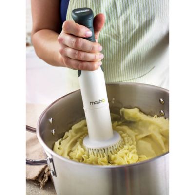 hand mixer with plastic beaters